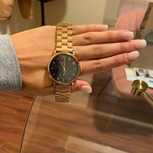 Rose Gold Marc Jacobs Watch